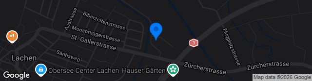 Map showing Sportanlage Peterswinkel Platz Nr. 1