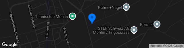 Map showing Sportzentrum Steinli