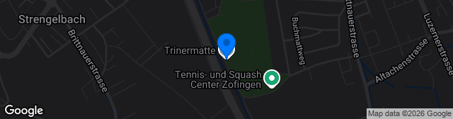 Map showing Sportanlage Trinermatten