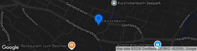 Map showing Sportplatz Hafenareal