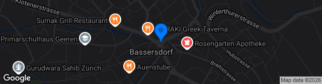 Map showing bxa Sport und Freizeit Anlage