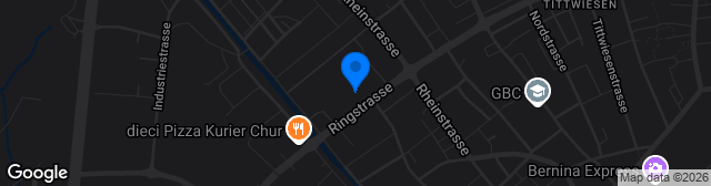 Map showing Stadion Ringstrasse