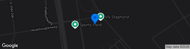 Map showing Sportpark Het Noorderslag