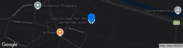 Map showing Sportanlage Rüti