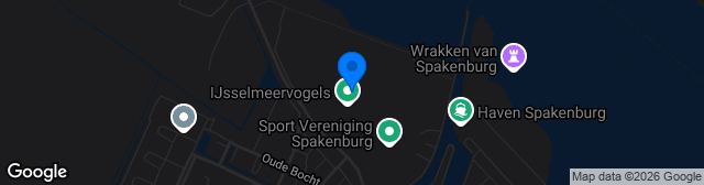 Map showing Sportpark De Westmaat (Spakenburg)