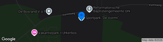 Map showing Sportpark De Vormt