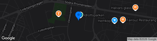 Map showing PlatinumCars Arena
