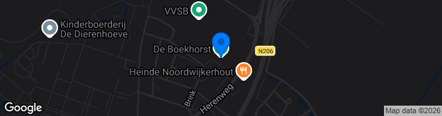 Map showing Sportpark De Boekhorst