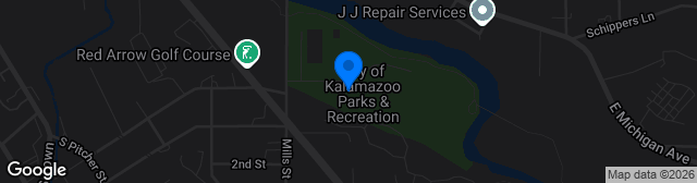 Map showing Mayor's Riverfront Park