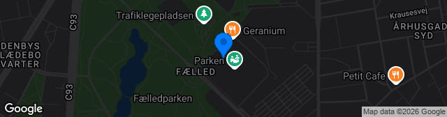 Map showing Parken