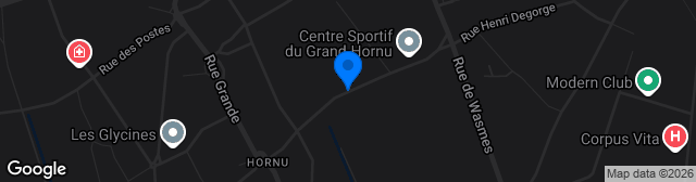 Map showing Stade Barbet Terrain 1