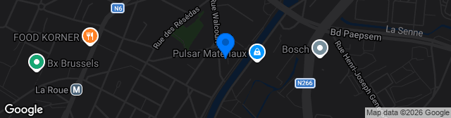 Map showing La Roue Terrain 1