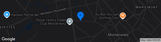 Map showing Stade Rue de la Mailaise