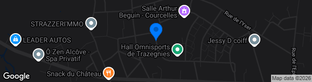 Map showing Stade Principal