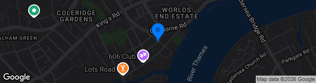Map showing The Mayfield Stadium