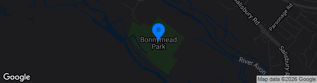 Map showing Bonnymead Park