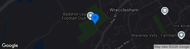 Map showing Westfield Lane Stadium