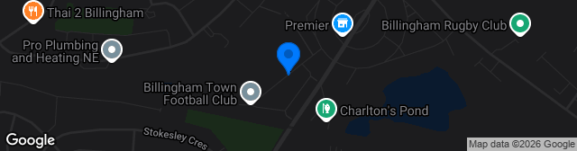Map showing Bedford Terrace