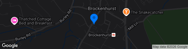 Map showing Meadens Skoda Arena