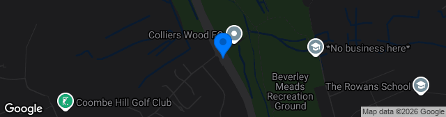 Map showing Wibbandune Sports Ground