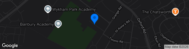Map showing Addison Road