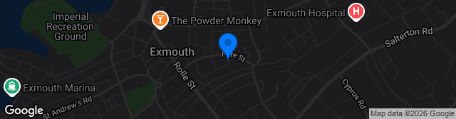 Map showing King George V Ground