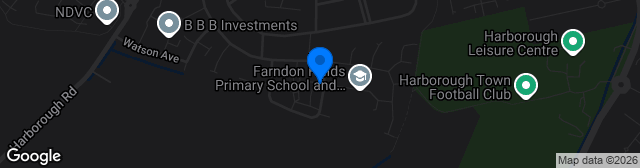 Map showing Bowden Park
