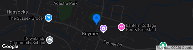 Map showing The Beacon Ground