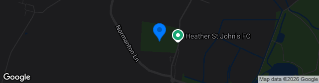 Map showing St. John's Park