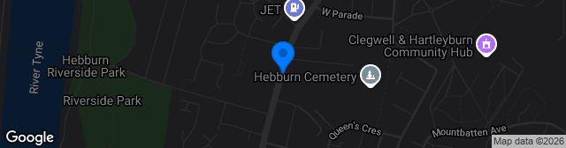 Map showing The Energy Check Sports Ground