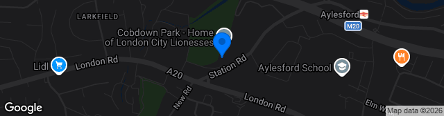 Map showing K Sports