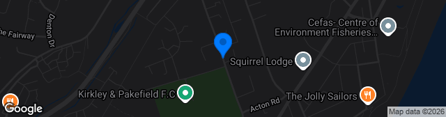 Map showing Walmer Road