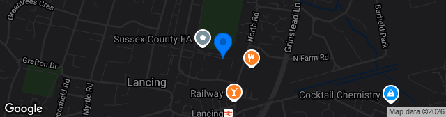 Map showing Culver Road