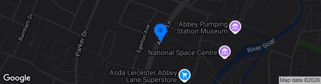 Map showing Hamilton Park