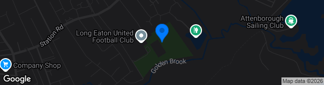 Map showing Grange Park