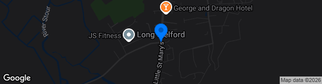 Map showing Stoneylands