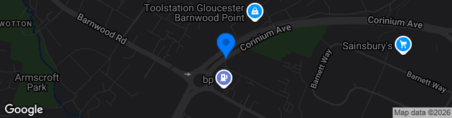 Map showing Saw Mills End