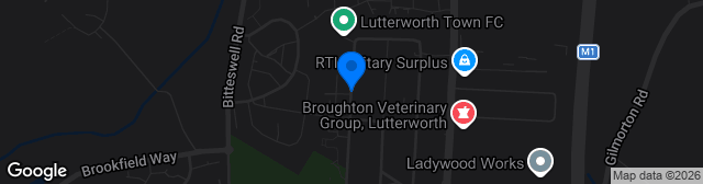 Map showing Dunley Way
