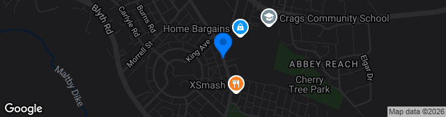 Map showing Muglet Lane