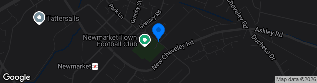 Map showing Cricket Field Road