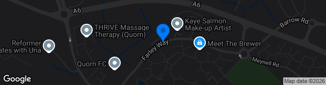 Map showing Farley Way Stadium