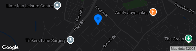 Map showing Gerrard Buxton Sports Ground