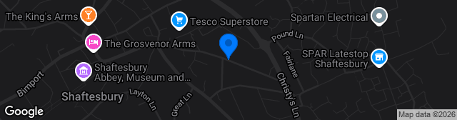 Map showing Cockrams Ground