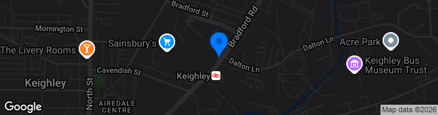 Map showing The Asda Foundation Stadium