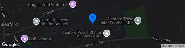 Map showing Eslaforde Park