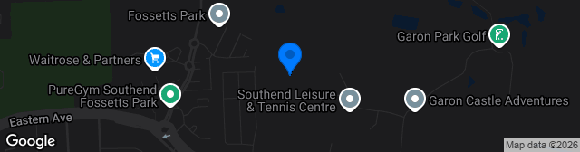 Map showing The Arena Stadium