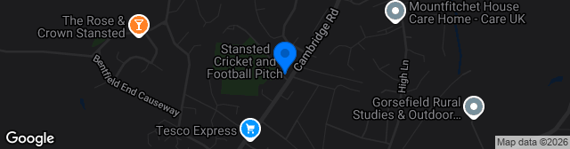 Map showing Hargrave Park Stadium