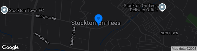 Map showing The Map Group UK Stadium