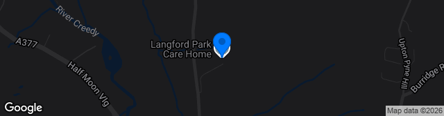Map showing Langsford Park