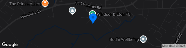 Map showing Stag Meadow